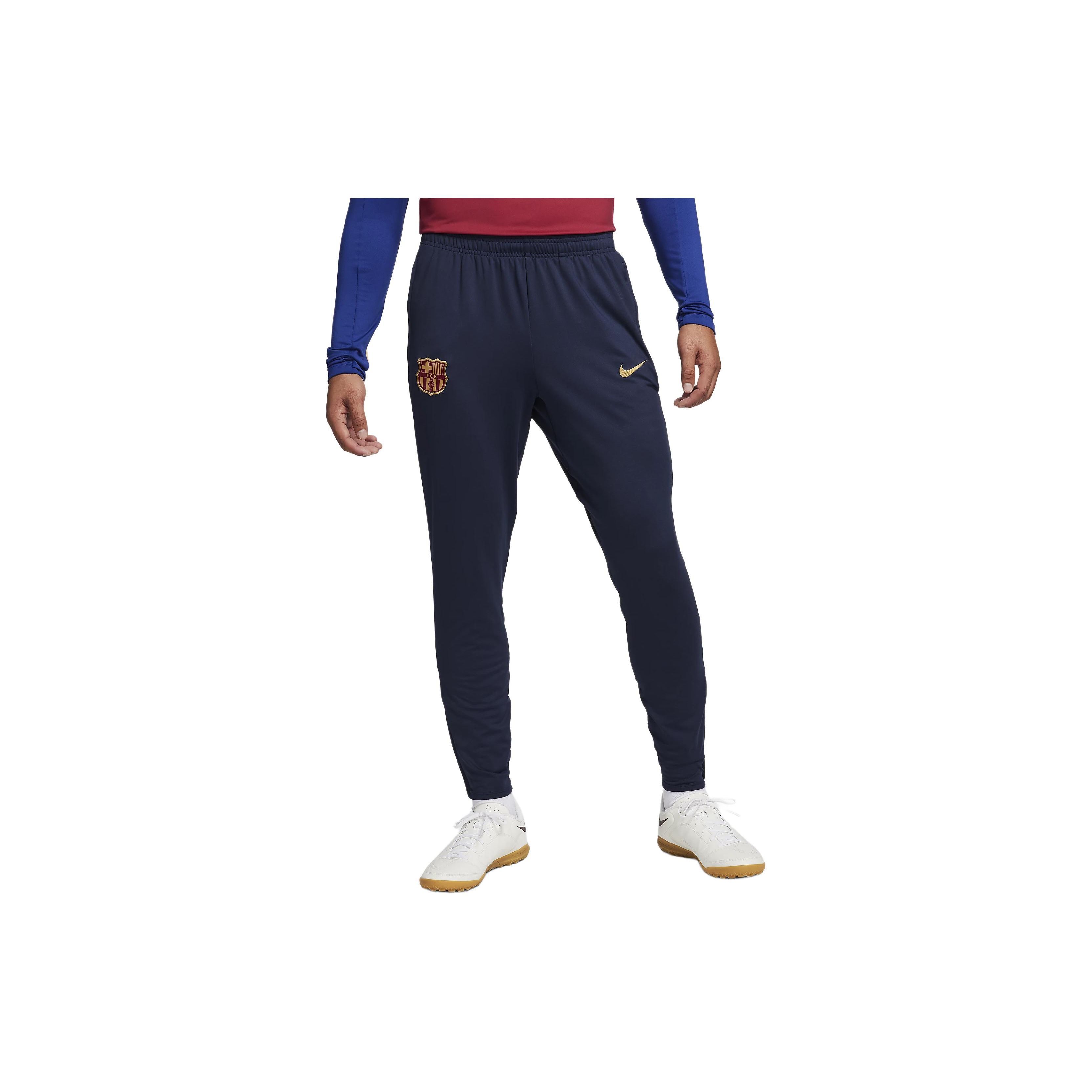 Nike FC Barcelona Strike Logo Embroidered Pieced Jogger Pants Men Bottoms Navy-Blue FJ5401-451 XL
Nike FC Barcelona Strike Logo Embroidered Pieced Jogger Pants Men Bottoms Navy-Blue FJ5401-451 XL