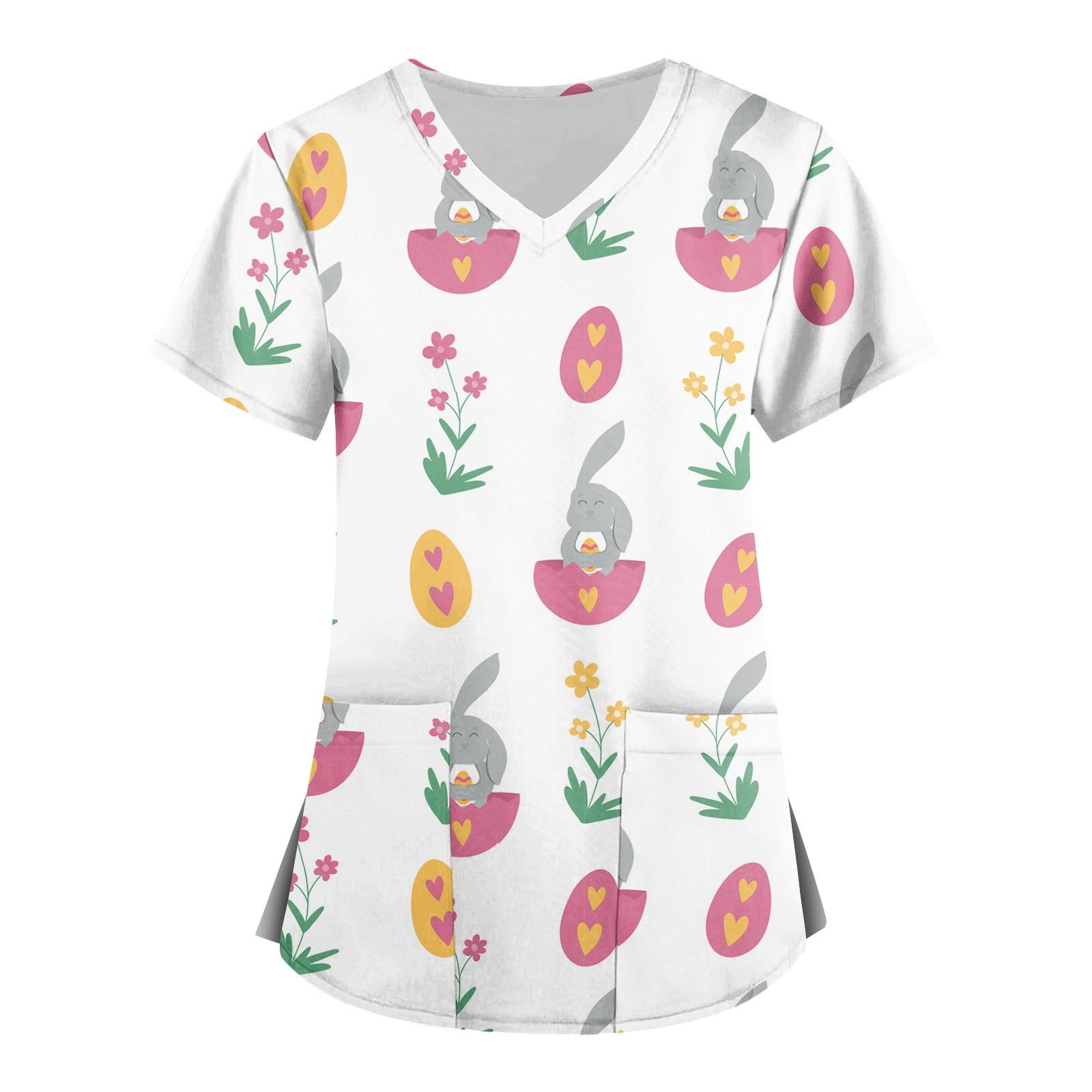 (SU)Женская мода с v-образным вырезом, короткими рукавами и карманами, топы с принтом
(SU)Женская мода с v-образным вырезом, короткими рукавами и карманами, топы с принтом