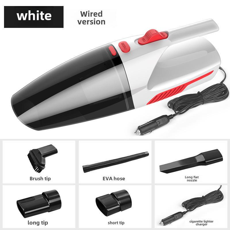 Портативный мощный ручной автомобильный пылесос с беспроводной зарядкой и мощным всасыванием upgraded wired model - with lighting белый
Портативный мощный ручной автомобильный пылесос с беспроводной зарядкой и мощным всасыванием upgraded wired model - with lighting белый