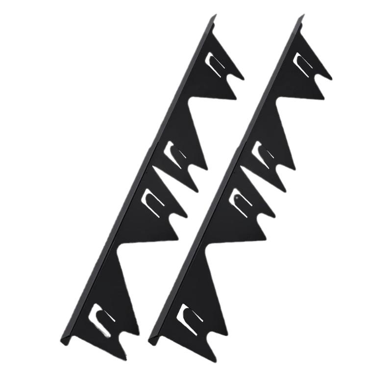 2 Pairs Stainless Steel Kitchen Stove Gaps Filler Adjustable 13.8 to 27.5 Heat Resistant Counter Gaps Protector for Oven 1
2 Pairs Stainless Steel Kitchen Stove Gaps Filler Adjustable 13.8 to 27.5 Heat Resistant Counter Gaps Protector for Oven 1