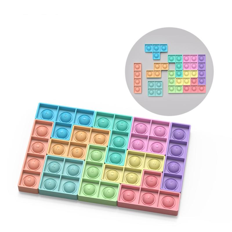 Пластиковые красочные головоломки, игрушки для снятия стресса, игрушки-головоломки для взаимодействия родителей и детей
Пластиковые красочные головоломки, игрушки для снятия стресса, игрушки-головоломки для взаимодействия родителей и детей