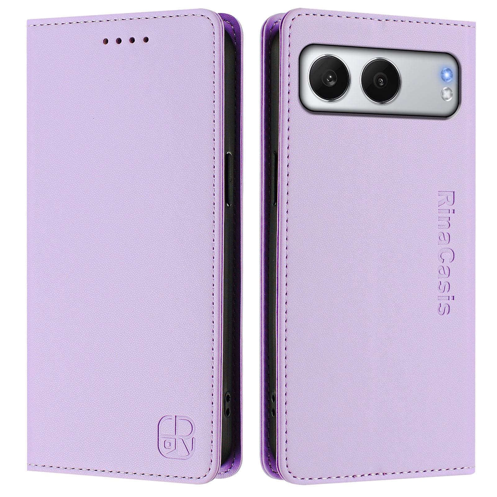 For OnePlus Nord 4 Leather Case RINACASIS RC01 Phone Cover with RFID Blocking Wallet Stand E
For OnePlus Nord 4 Leather Case RINACASIS RC01 Phone Cover with RFID Blocking Wallet Stand E