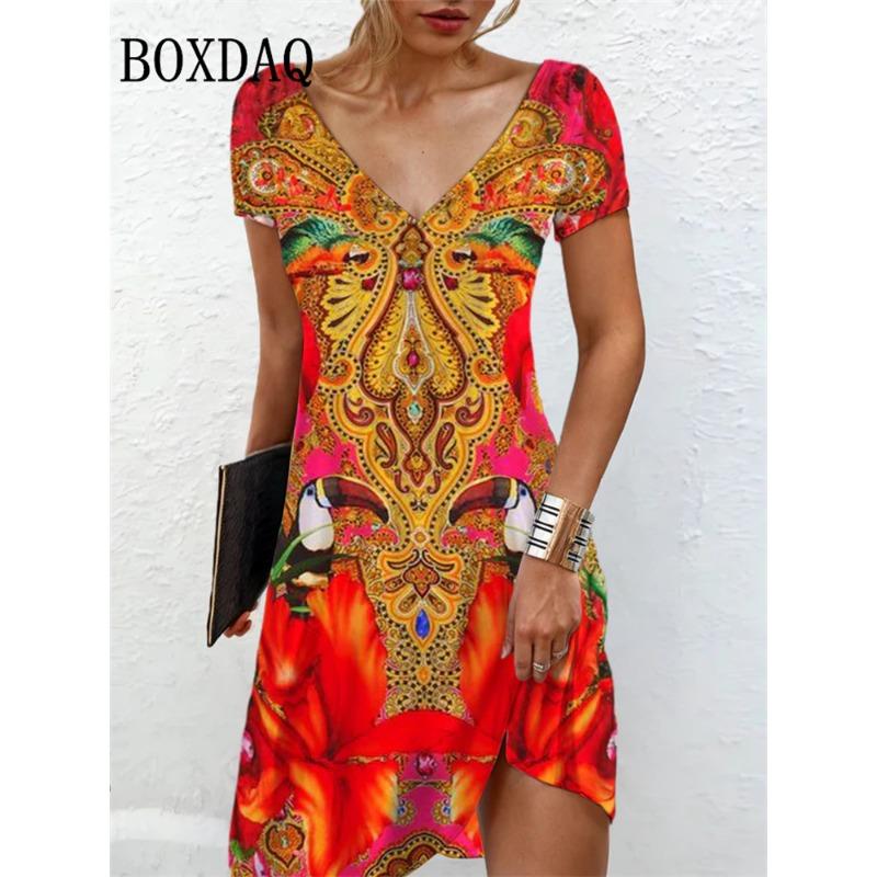 Женское платье большого размера 6XL Летняя мода Абстрактная 3D-печать V-образный вырез Короткий рукав Миди платье Повседневные ретро свободные платья 6XL
Женское платье большого размера 6XL Летняя мода Абстрактная 3D-печать V-образный вырез Короткий рукав Миди платье Повседневные ретро свободные платья 6XL