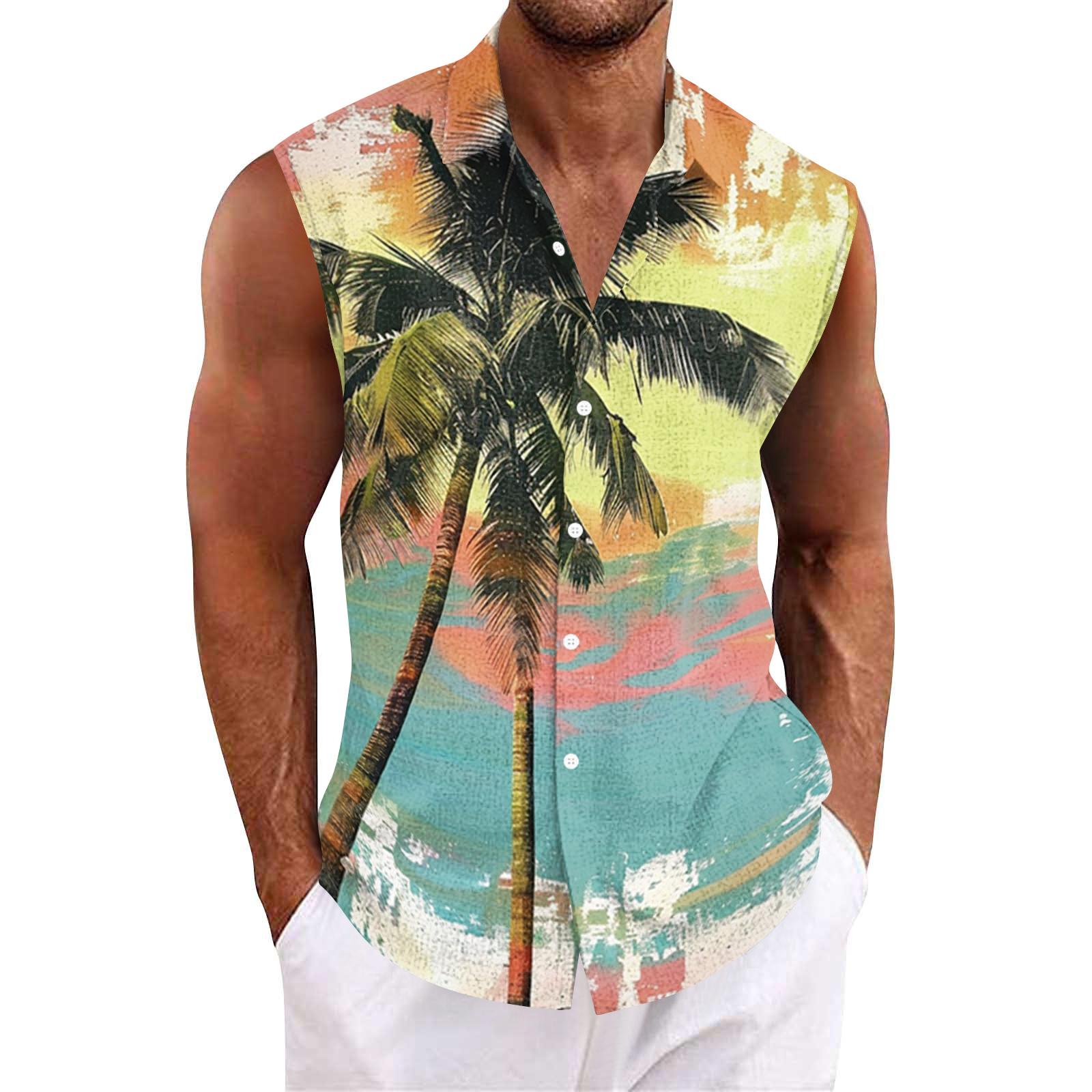 Men s Hawaiian Lapel Button-down Shirt T-shirt Top XL білий
Men s Hawaiian Lapel Button-down Shirt T-shirt Top XL білий