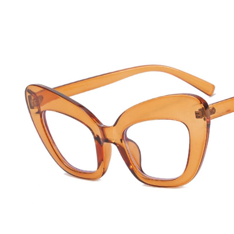 Big Frame Cat Eye Clear Lens Glasses Myopia Nerd Spectacles Degree -0.5 -1.0 -2.0 to -6.0, Oversize Hyperopia +0.5 to +6.0 No degree 0 жовтий
Big Frame Cat Eye Clear Lens Glasses Myopia Nerd Spectacles Degree -0.5 -1.0 -2.0 to -6.0, Oversize Hyperopia +0.5 to +6.0 No degree 0 жовтий