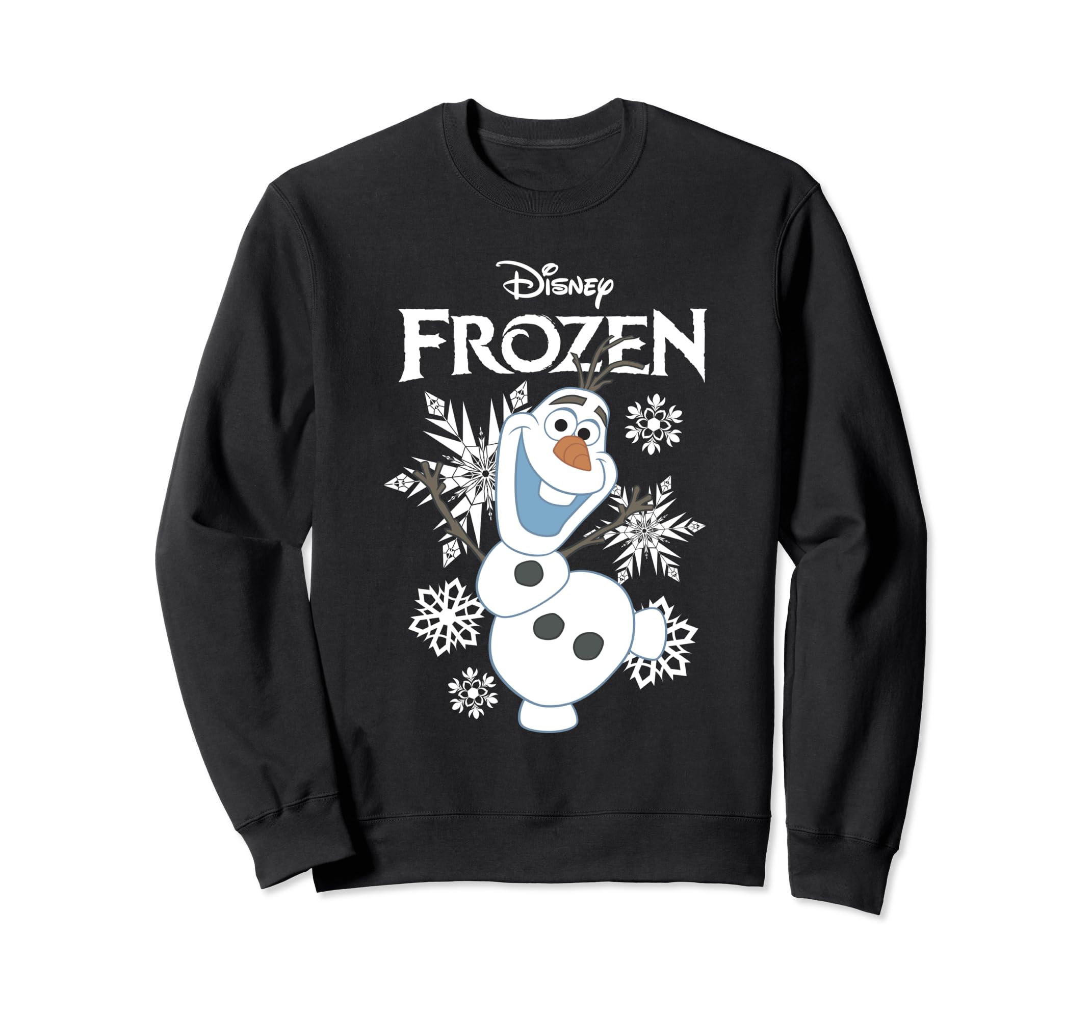Disney Frozen Christmas Magical Snowflake Title Poster Sweatshirt
Disney Frozen Christmas Magical Snowflake Title Poster Sweatshirt