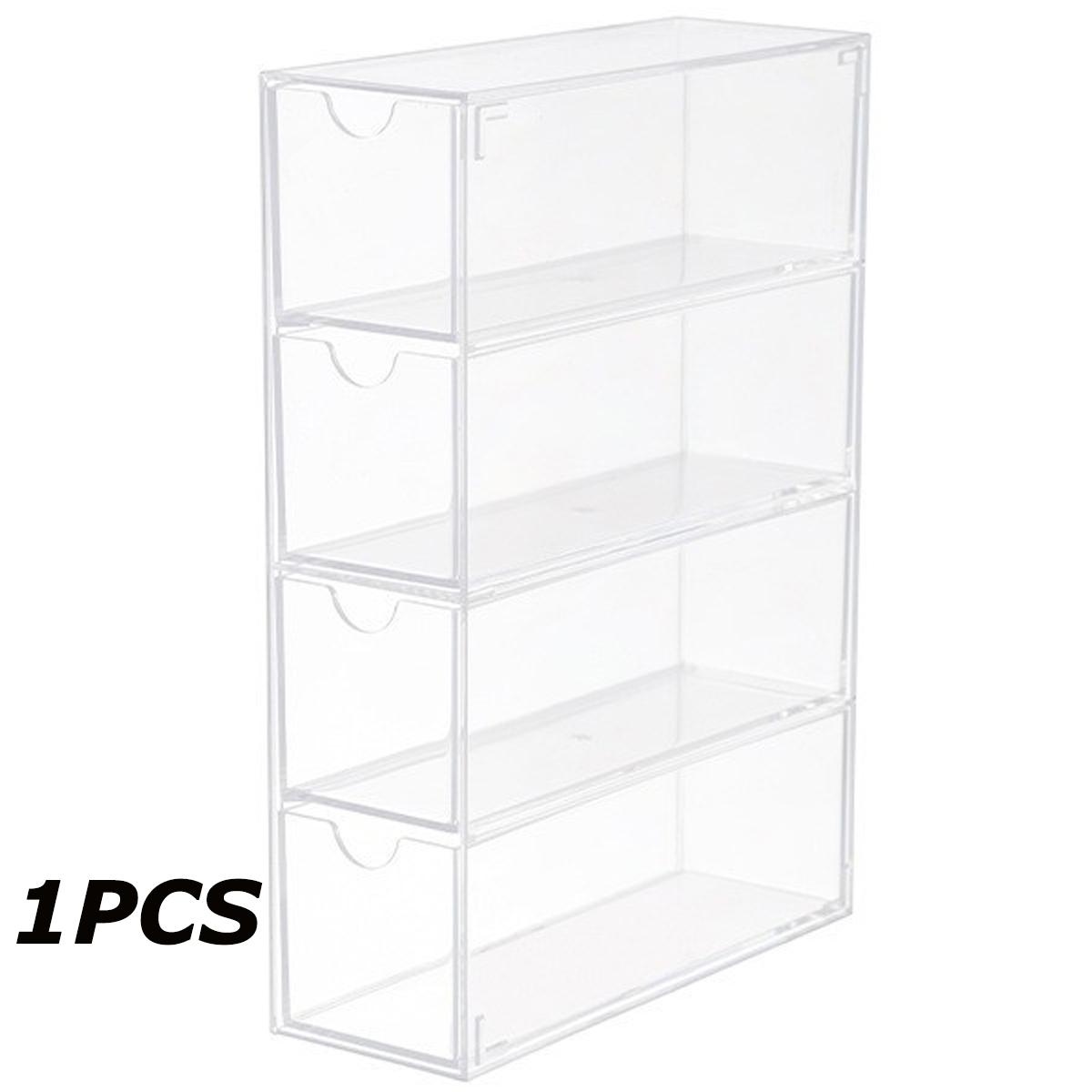 4-слойный акриловый ящик для хранения очков, штабелируемый, прозрачный, выдвижного типа, держатель для дисплея, органайзер для макияжа и очков, шкатулка для ювелирных изделий
4-слойный акриловый ящик для хранения очков, штабелируемый, прозрачный, выдвижного типа, держатель для дисплея, органайзер для макияжа и очков, шкатулка для ювелирных изделий