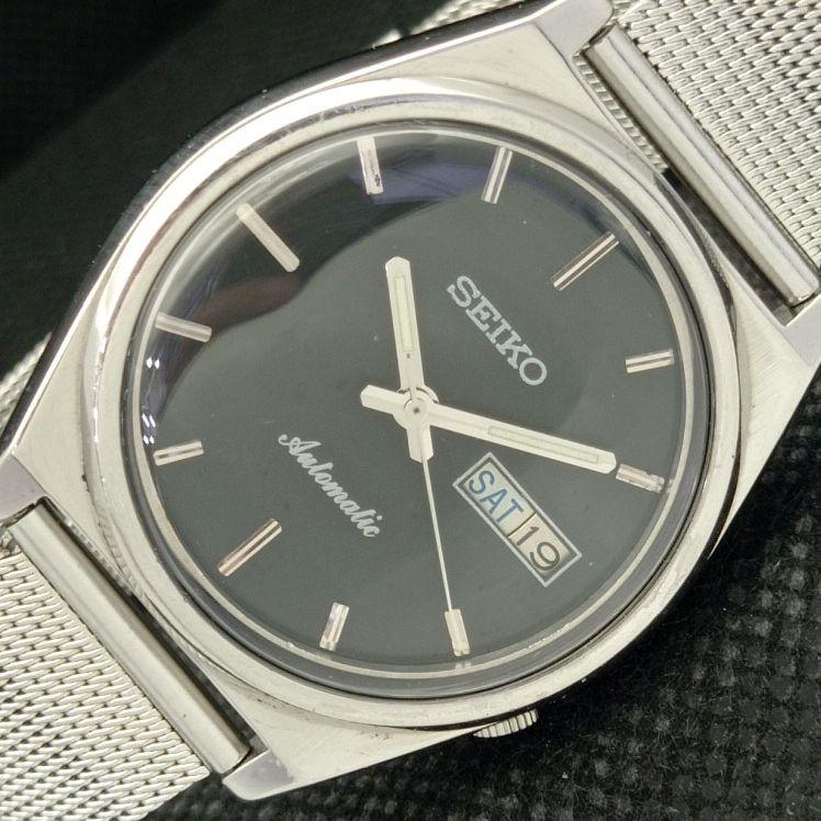 USED VINTAGE SEIKO AUTOMATIC 7009A JAPAN MENS D/D BLACK WATCH 608i-a316957-9 SKU608i-a316957
USED VINTAGE SEIKO AUTOMATIC 7009A JAPAN MENS D/D BLACK WATCH 608i-a316957-9 SKU608i-a316957