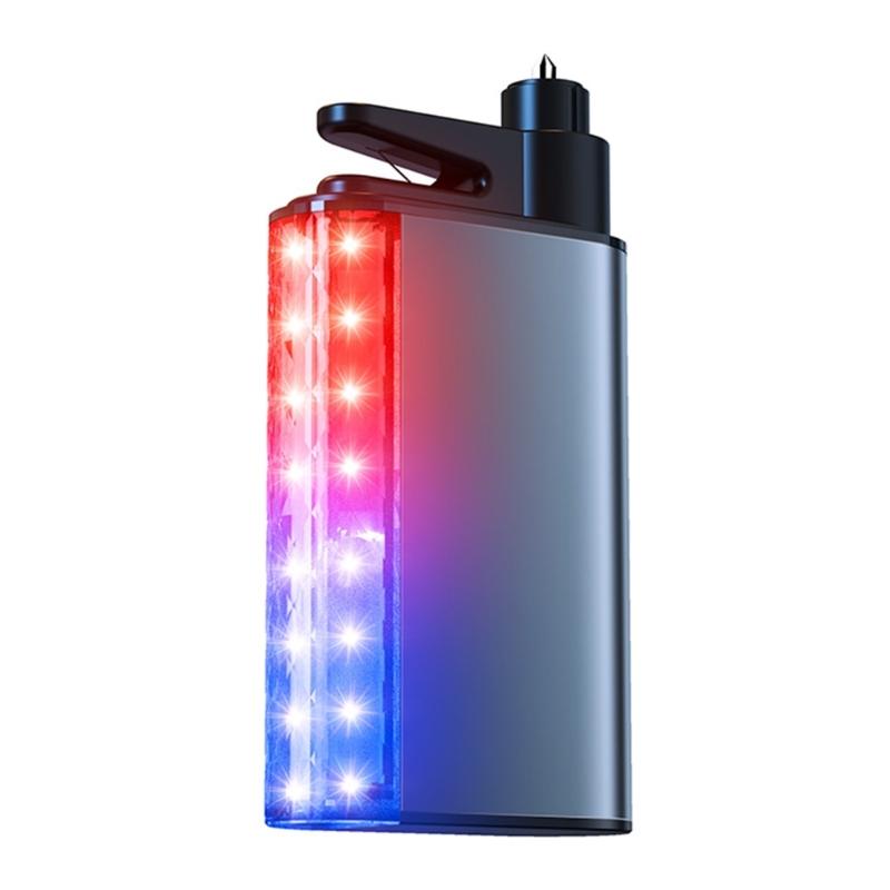 Автомобильный инструмент безопасности для аварийного выхода с фонариком и аварийным молотком для разбивания окон для ночного вождения и чрезвычайных ситуаций 1
Автомобильный инструмент безопасности для аварийного выхода с фонариком и аварийным молотком для разбивания окон для ночного вождения и чрезвычайных ситуаций 1