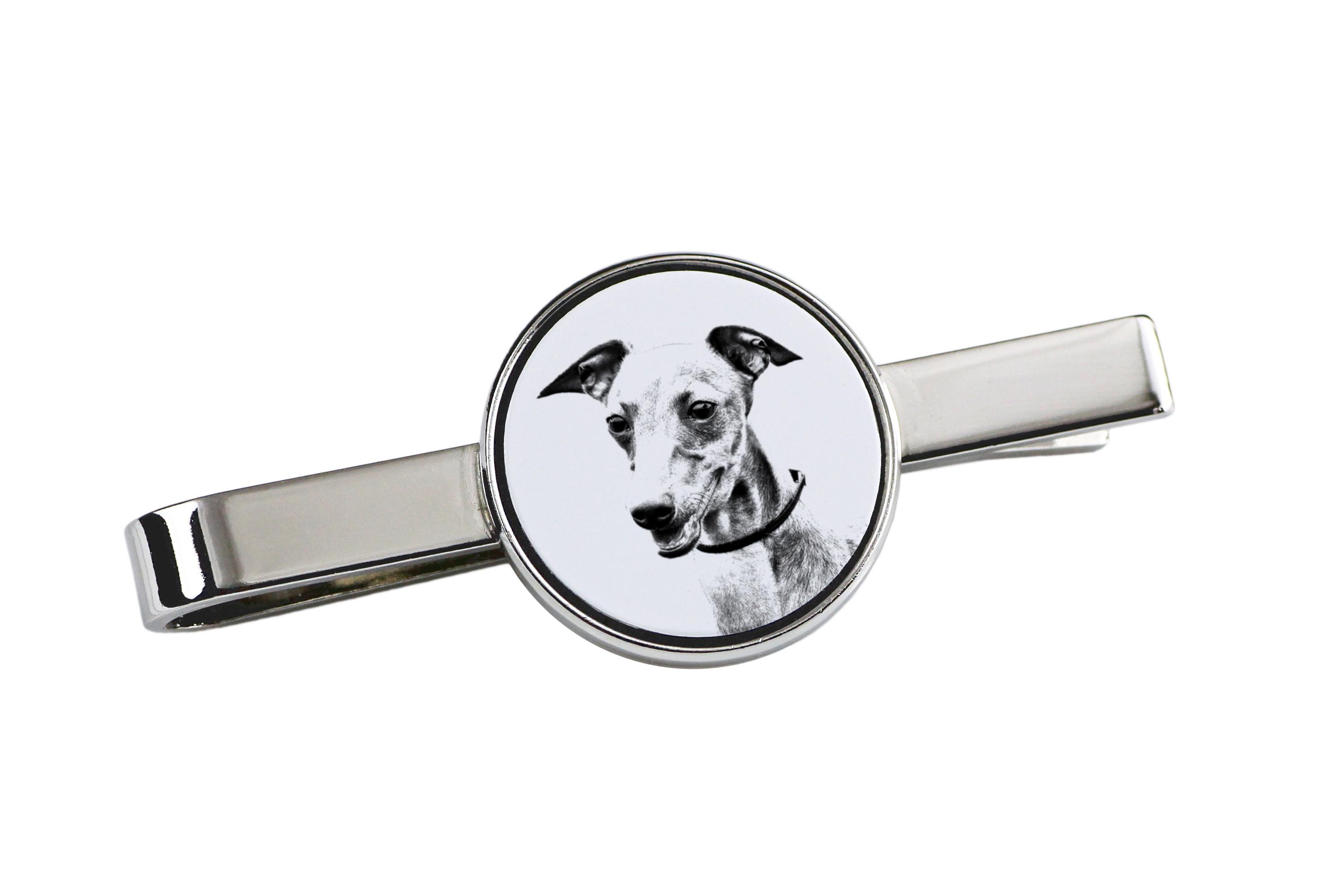 Azawakh, Tuareg Sloughi - tie clip with a dog, personalized tie clip, a unique gift for a man from the Art-Dog brand
Azawakh, Tuareg Sloughi - tie clip with a dog, personalized tie clip, a unique gift for a man from the Art-Dog brand