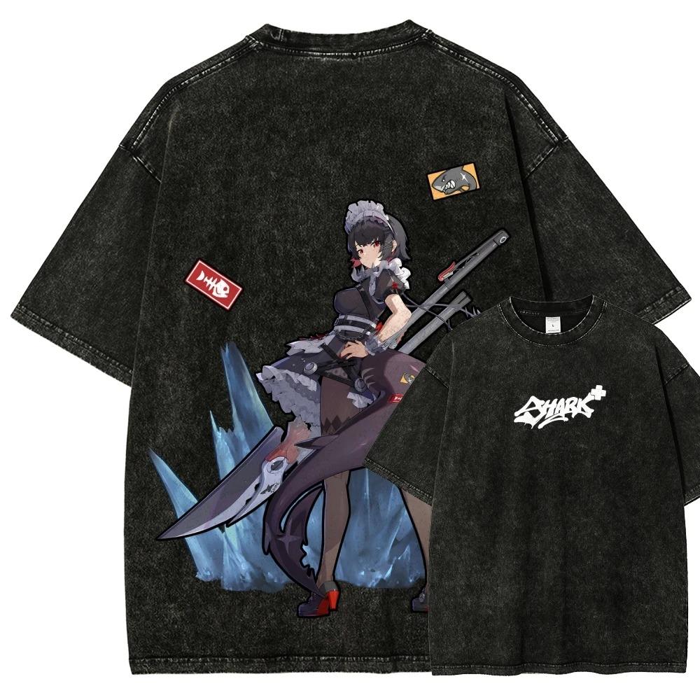 2026 Zenless Zone Zero Anime Lover Washed T-shirt Personality Clothes Oversized Unisex Year Round Clothing High Quality Hot Product XXXL
2026 Zenless Zone Zero Anime Lover Washed T-shirt Personality Clothes Oversized Unisex Year Round Clothing High Quality Hot Product XXXL