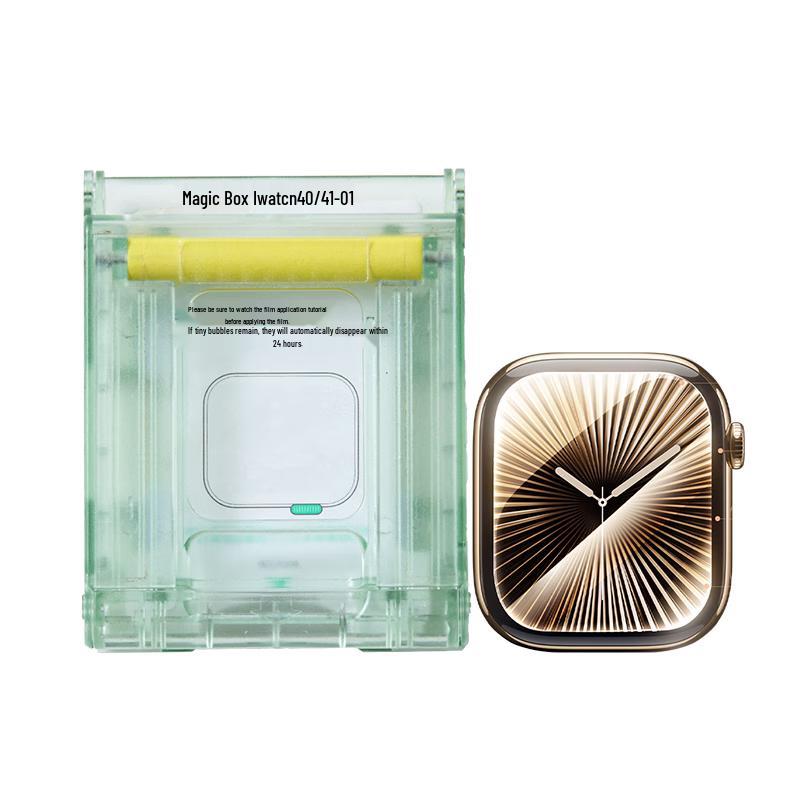 UGREEN Захисне скло Nano для Apple Watch Series 11/10 (без пилу) Apple Watch S11/S10 46mm
UGREEN Захисне скло Nano для Apple Watch Series 11/10 (без пилу) Apple Watch S11/S10 46mm