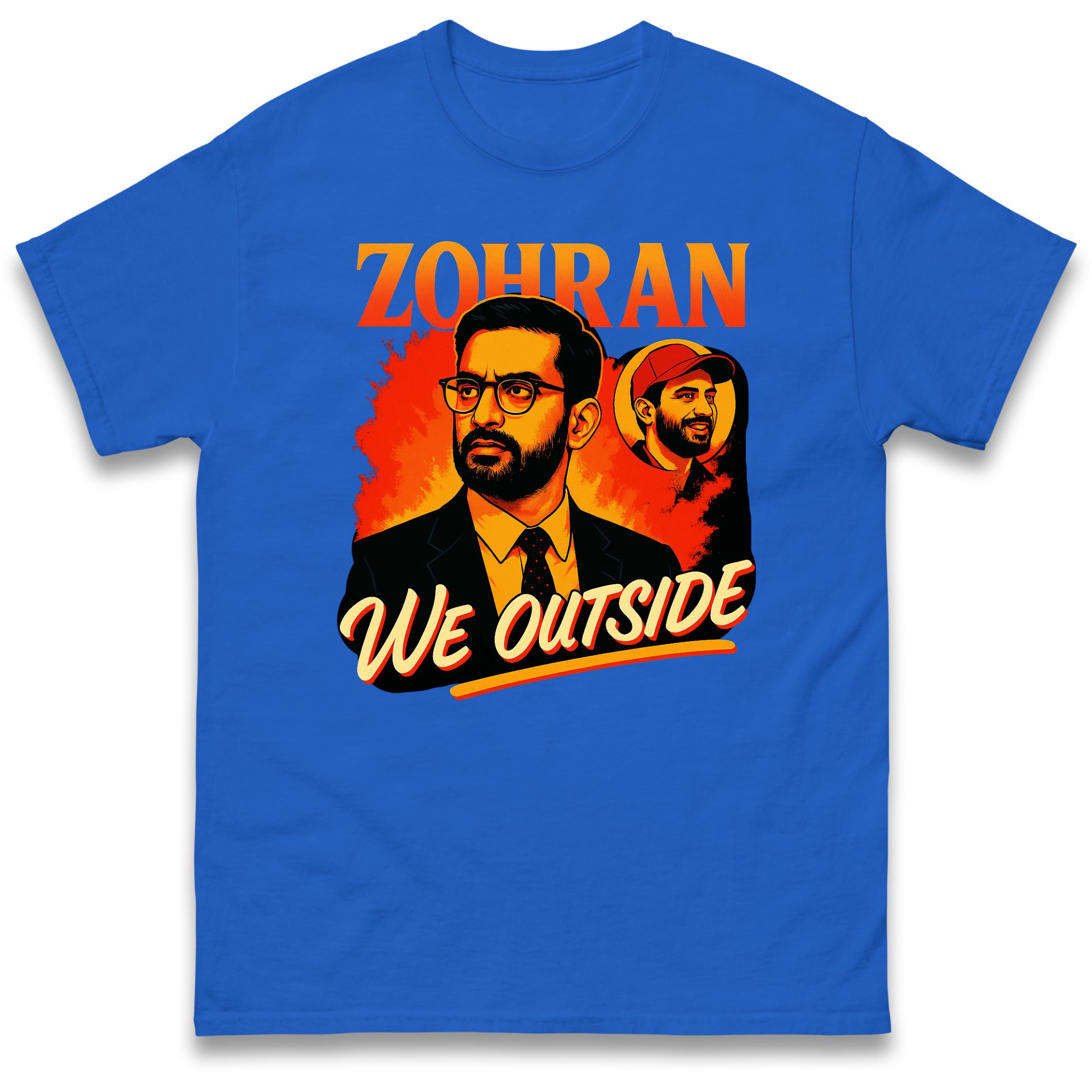 Zohran Mamdani Bootleg Mens T Shirt Womens Tops Tees M
Zohran Mamdani Bootleg Mens T Shirt Womens Tops Tees M