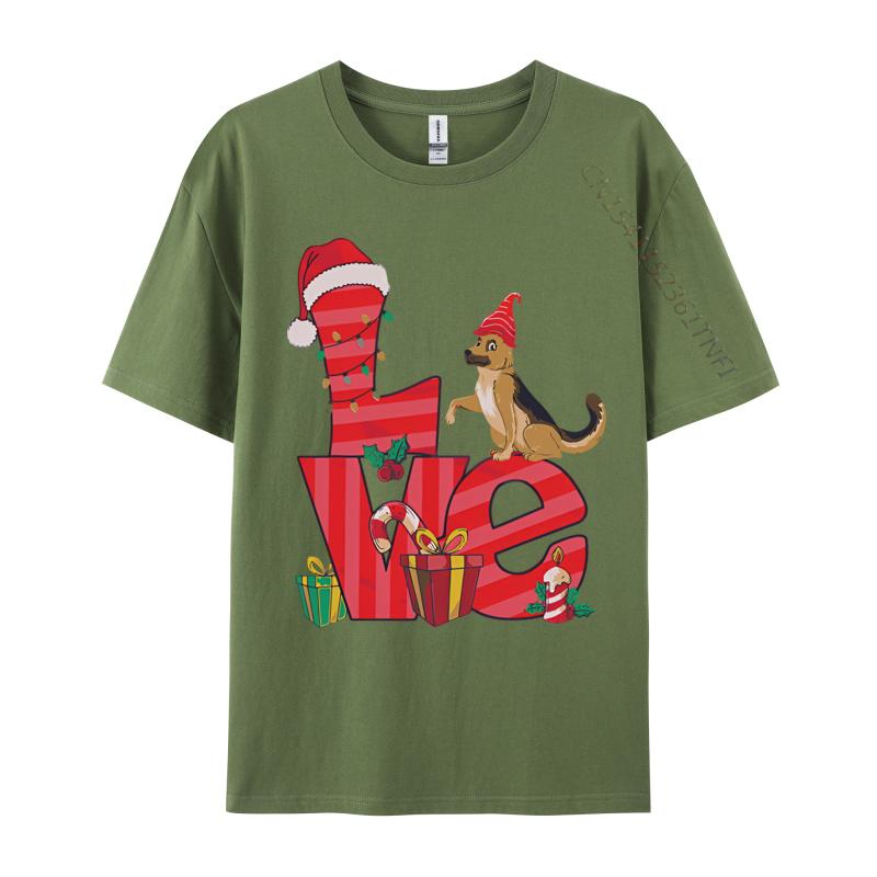 Xmas Sgerman Shepherd Dog Lover Ugly T Shirts Tops Tees for Men High Quality All Cotton T Shirt Brand T Shirt 4XL
Xmas Sgerman Shepherd Dog Lover Ugly T Shirts Tops Tees for Men High Quality All Cotton T Shirt Brand T Shirt 4XL