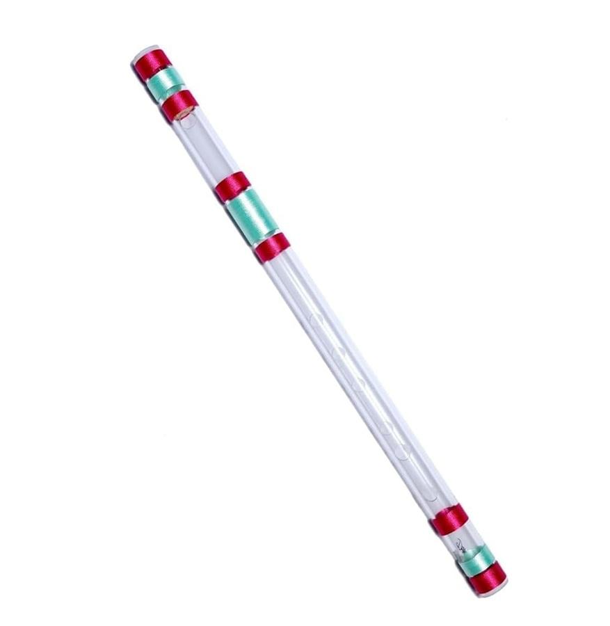 TreegoArt Flutes New Edition For Beginners C Scale Right Handed Flute Bansuri Musical Instrument - 19 Inches (Approx) прозрачный
TreegoArt Flutes New Edition For Beginners C Scale Right Handed Flute Bansuri Musical Instrument - 19 Inches (Approx) прозрачный
