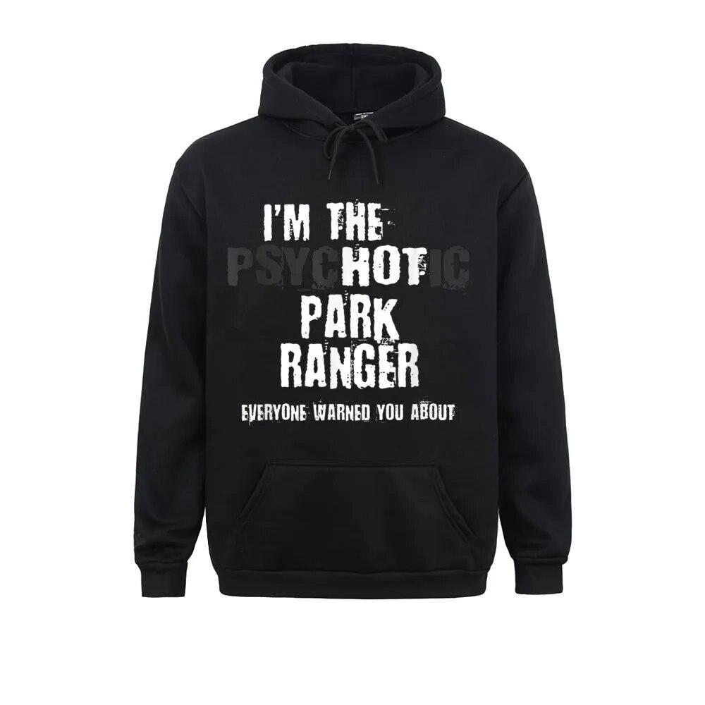 I m The Hot Psychotic Park Ranger Предупреждение Забавные толстовки для сафари в парке Уютные толстовки с длинными рукавами Новое поступление капюшоны унисекс
I m The Hot Psychotic Park Ranger Предупреждение Забавные толстовки для сафари в парке Уютные толстовки с длинными рукавами Новое поступление капюшоны унисекс