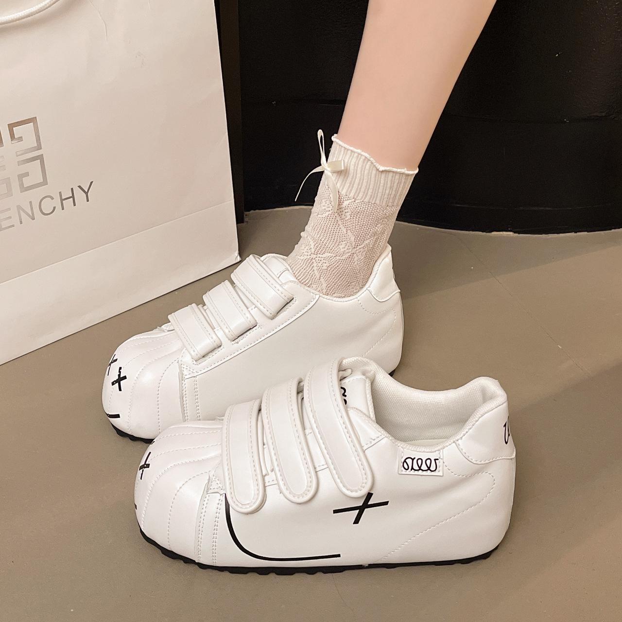 Velcro little white shoes women s summer new breathable soft-soled ugly cute shoes thin-soled casual versatile 40 белый
Velcro little white shoes women s summer new breathable soft-soled ugly cute shoes thin-soled casual versatile 40 белый
