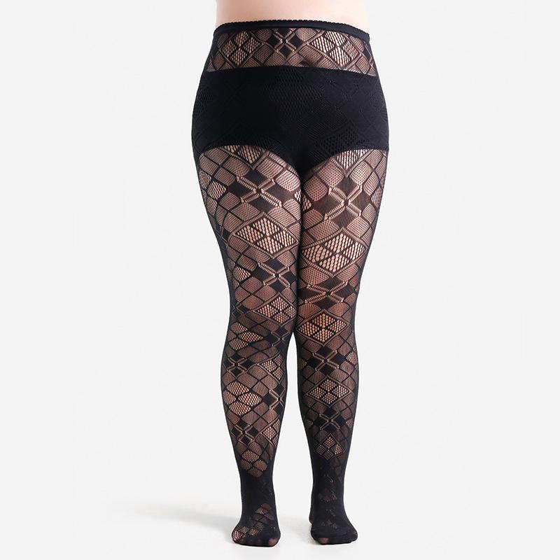 Women Jacquard Fishing Net Diamond Grid Plus Size Xl 2Xl 3Xl 4X Ladies Confort Lift Hip Nylon Hosiery Pantyhose 1XL
Women Jacquard Fishing Net Diamond Grid Plus Size Xl 2Xl 3Xl 4X Ladies Confort Lift Hip Nylon Hosiery Pantyhose 1XL