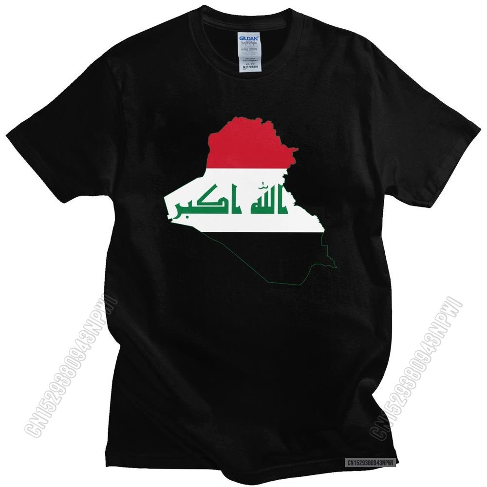 Iraqi Iraq Flag Map Mens T Shirt Pure Cotton Tee Tops Round Neck Crew Neck Fashion Tshirt Streetwear Casual Basic T-Shirts L
Iraqi Iraq Flag Map Mens T Shirt Pure Cotton Tee Tops Round Neck Crew Neck Fashion Tshirt Streetwear Casual Basic T-Shirts L