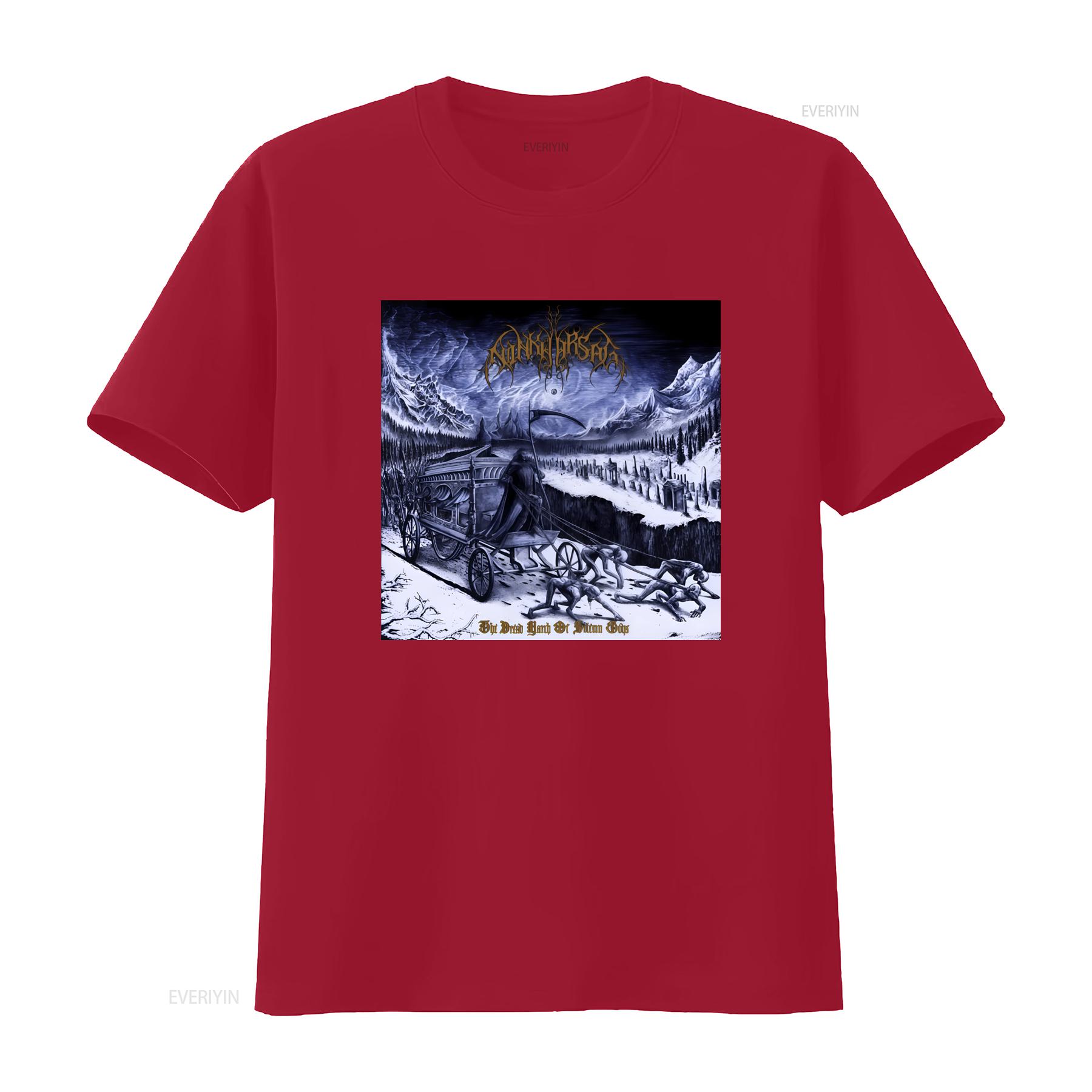 New Ninkharsag The Dread March of Solemn Gods T Shirt Gothic Death Metal Design Available in Sizes S to 5XL vintage Washed S
New Ninkharsag The Dread March of Solemn Gods T Shirt Gothic Death Metal Design Available in Sizes S to 5XL vintage Washed S