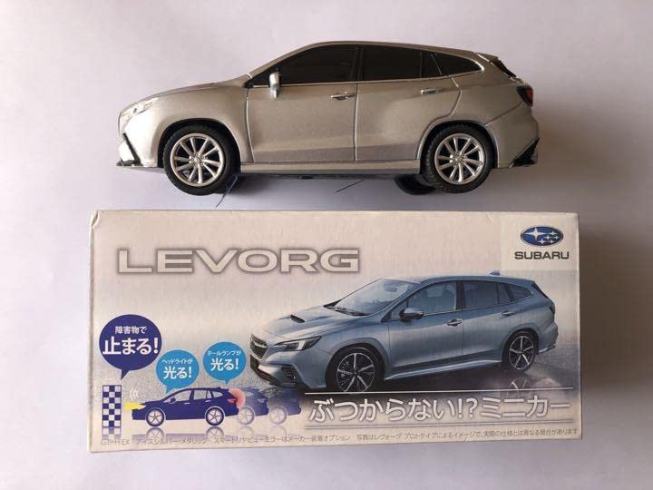 LEVORG No Minicar collisions!
LEVORG No Minicar collisions!