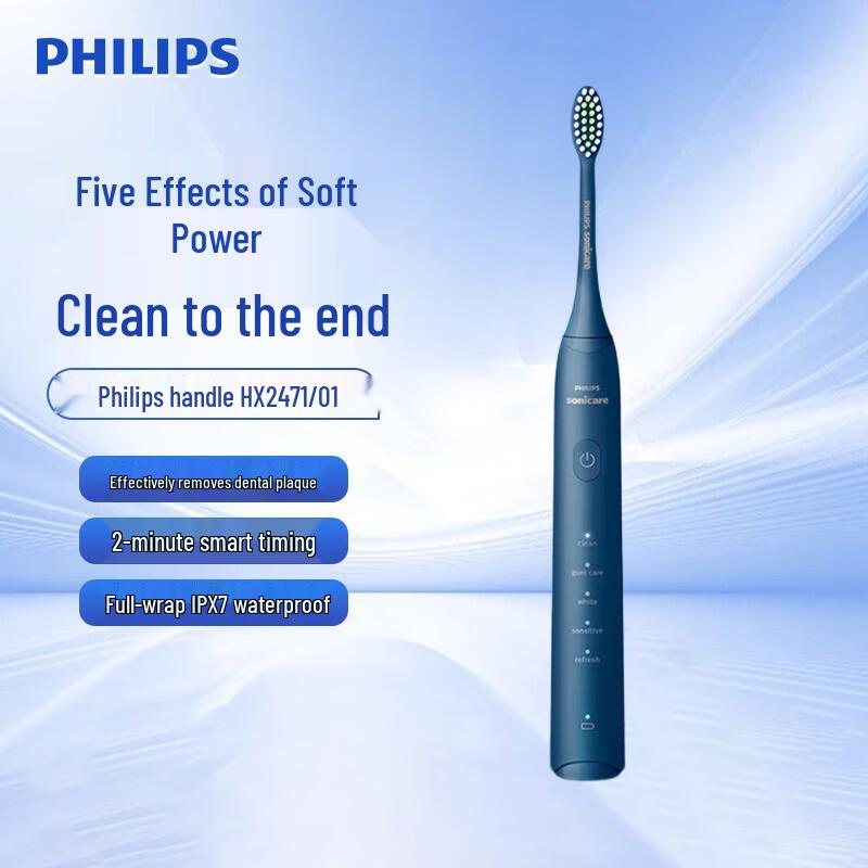 Philips S3 Sonic Electric Toothbrush
Philips S3 Sonic Electric Toothbrush