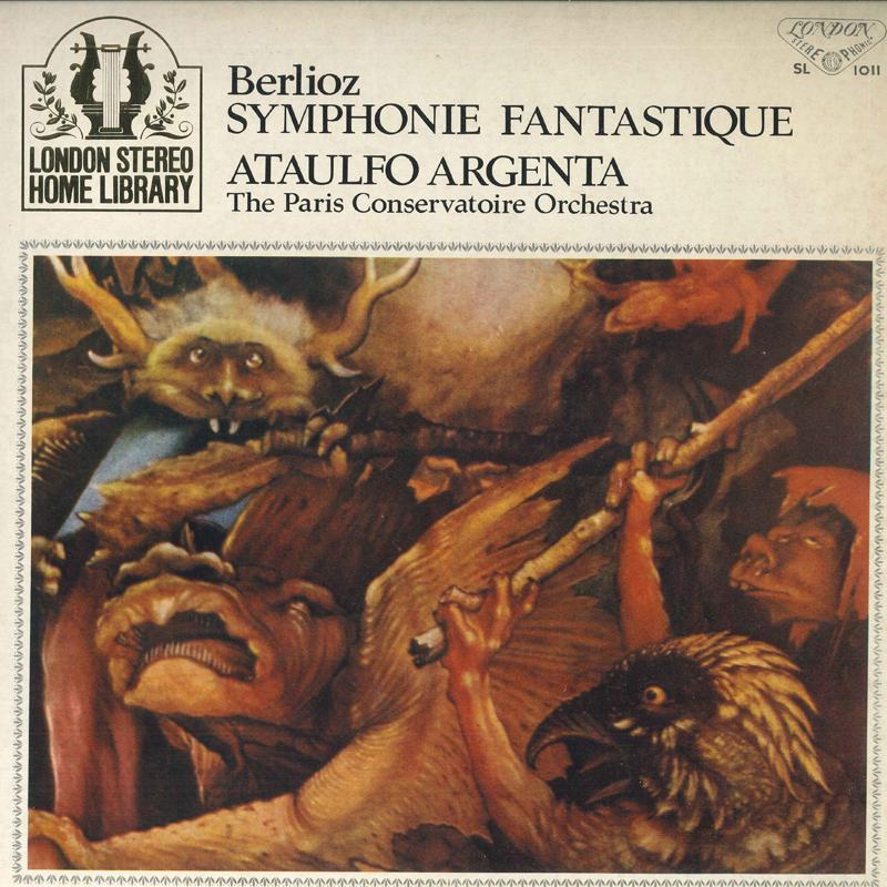 LP Record ATAULFO ARGENTA - Berlioz: Symphony Fantastique, Op. SL1011 LONDON - Japan Classical Used
LP Record ATAULFO ARGENTA - Berlioz: Symphony Fantastique, Op. SL1011 LONDON - Japan Classical Used