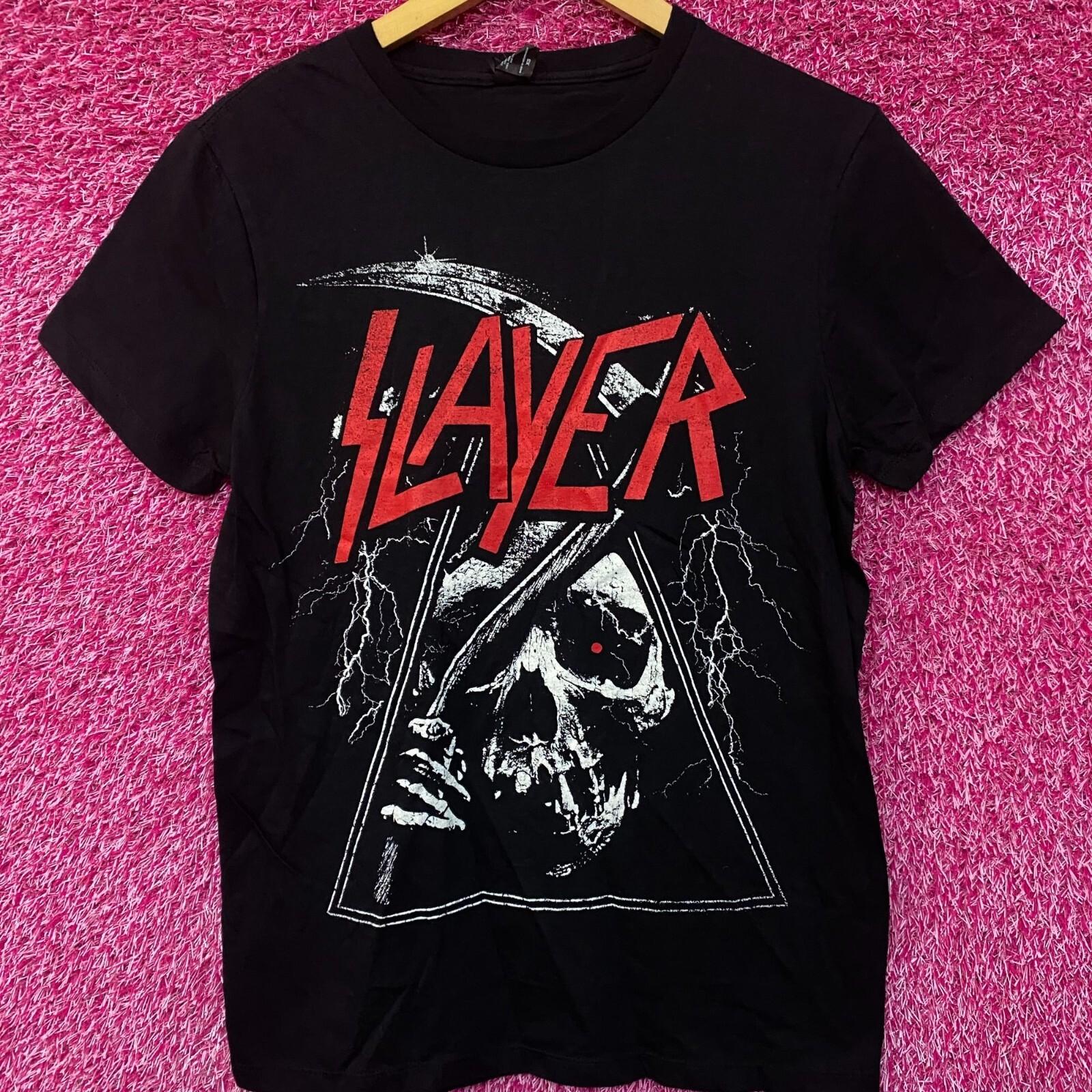 Ретро-футболка Slayer Rock Размер XS XXXL
Ретро-футболка Slayer Rock Размер XS XXXL