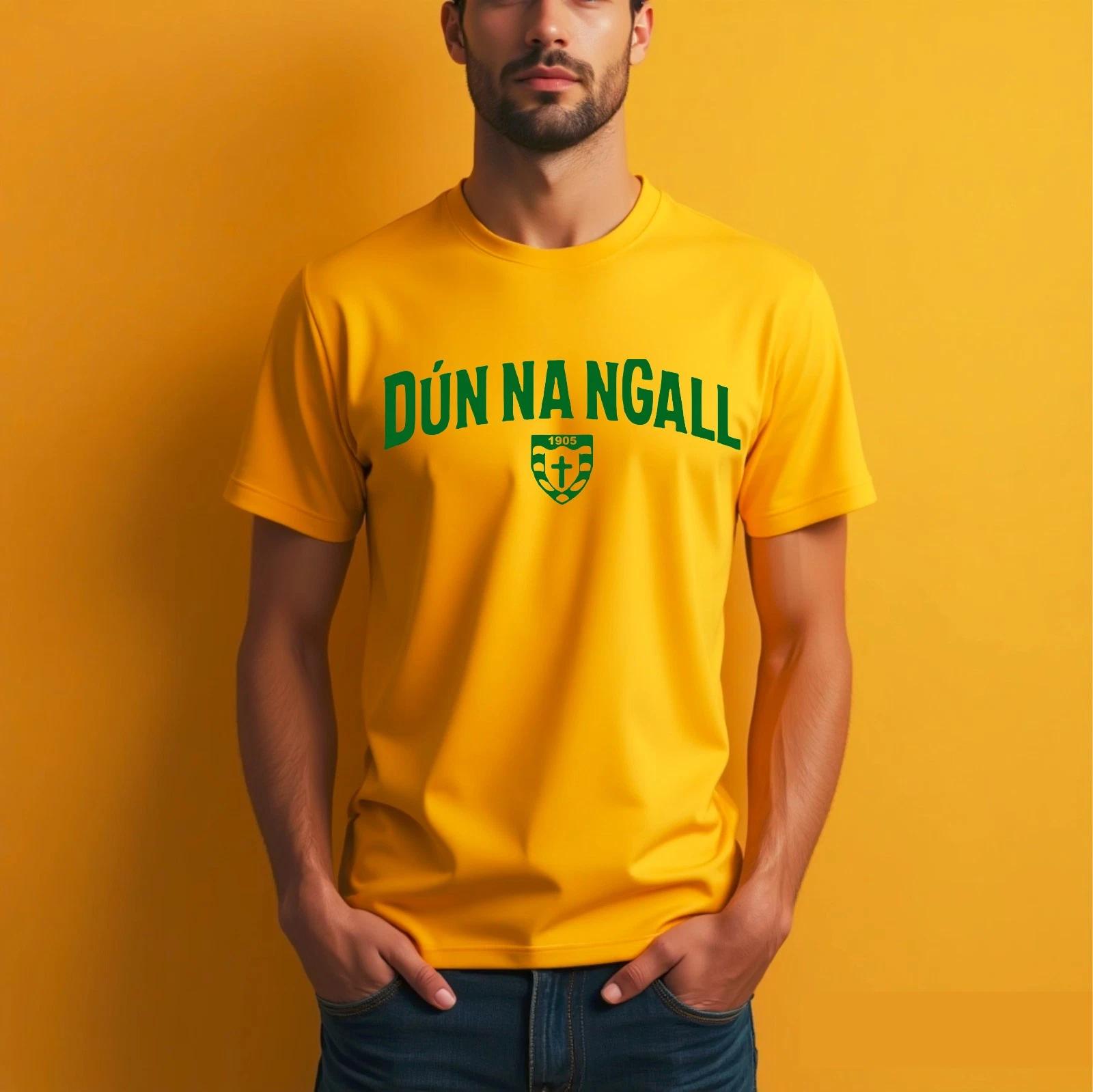 Dún na nGall t-shirt, Retro Style - Gaelic, Donegal Irish Tee Gifts Unisex Top 3XL
Dún na nGall t-shirt, Retro Style - Gaelic, Donegal Irish Tee Gifts Unisex Top 3XL