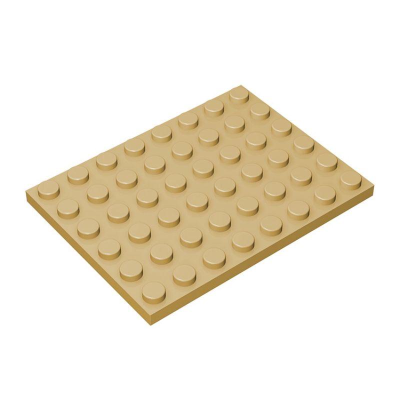 MOC 10PCS 3036 Plate 6x8 Construction Bricks Set High-Tech Board House Blocks Particle DO IT YOURSELF Idea Playthings Kids Birthday Kid Gifts
MOC 10PCS 3036 Plate 6x8 Construction Bricks Set High-Tech Board House Blocks Particle DO IT YOURSELF Idea Playthings Kids Birthday Kid Gifts
