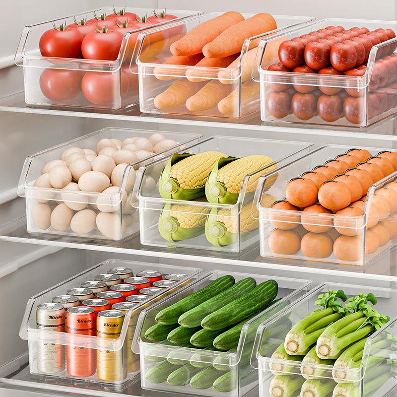 Refrigerator Storage Box, Kitchen, Plastic, Transparent, Eggs, Fruits and Vegetables, Organizing Drawers, Storage Box, Storage Box, Fresh-keeping Box білий
Refrigerator Storage Box, Kitchen, Plastic, Transparent, Eggs, Fruits and Vegetables, Organizing Drawers, Storage Box, Storage Box, Fresh-keeping Box білий