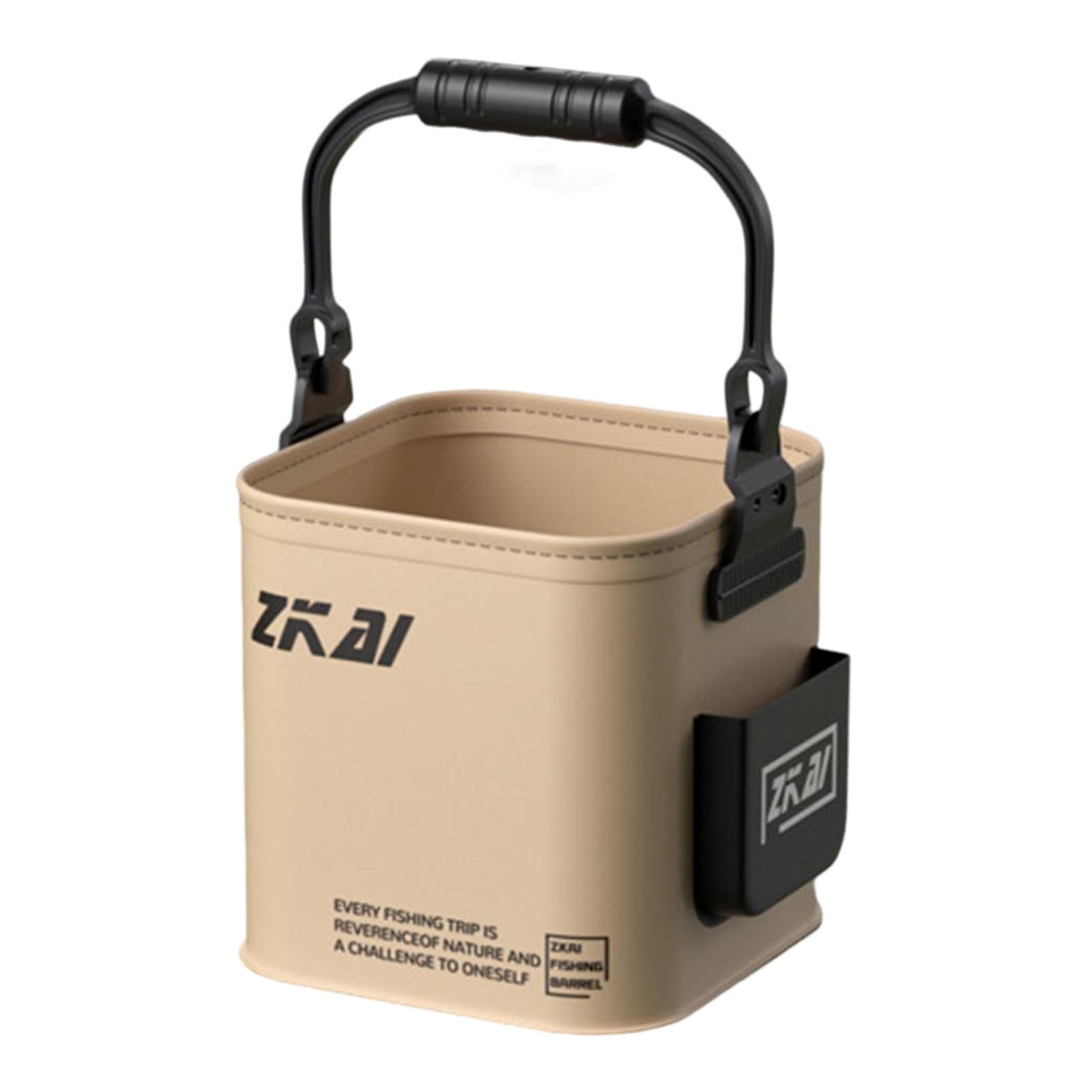 8L 13L Multifunctional Fishing Bucket with Handle EVA Camping Storage Container Fishing Accessories
8L 13L Multifunctional Fishing Bucket with Handle EVA Camping Storage Container Fishing Accessories