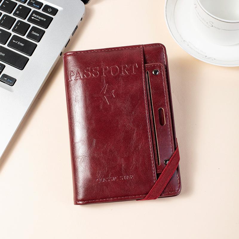 1PC Multi-Functional Passport Holder - Large Capacity Document Protective Cover, Travel Wallet & Card Holder
1PC Multi-Functional Passport Holder - Large Capacity Document Protective Cover, Travel Wallet & Card Holder