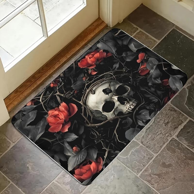 1PC Halloween Skull Pattern Kitchen Rug Non-Slip Door Mat Pop design Bathroom Rug Bath Mat Carpet for Home Sink Laundry Decor 40cm x 60cm
1PC Halloween Skull Pattern Kitchen Rug Non-Slip Door Mat Pop design Bathroom Rug Bath Mat Carpet for Home Sink Laundry Decor 40cm x 60cm
