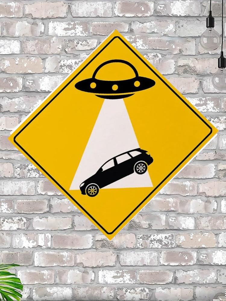 Funny UFO Abducting Cow Metal Tin Sign 20x20 cm Home Wall Decor
Funny UFO Abducting Cow Metal Tin Sign 20x20 cm Home Wall Decor