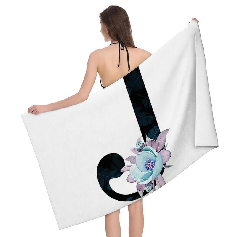 1pc Flower wreath letter pattern Pattern Beach Towel,Ultra-Fine Fiber Beach Blanket,Highly Absorbent Bath Towel,Suitable W30*H60(CM)
1pc Flower wreath letter pattern Pattern Beach Towel,Ultra-Fine Fiber Beach Blanket,Highly Absorbent Bath Towel,Suitable W30*H60(CM)