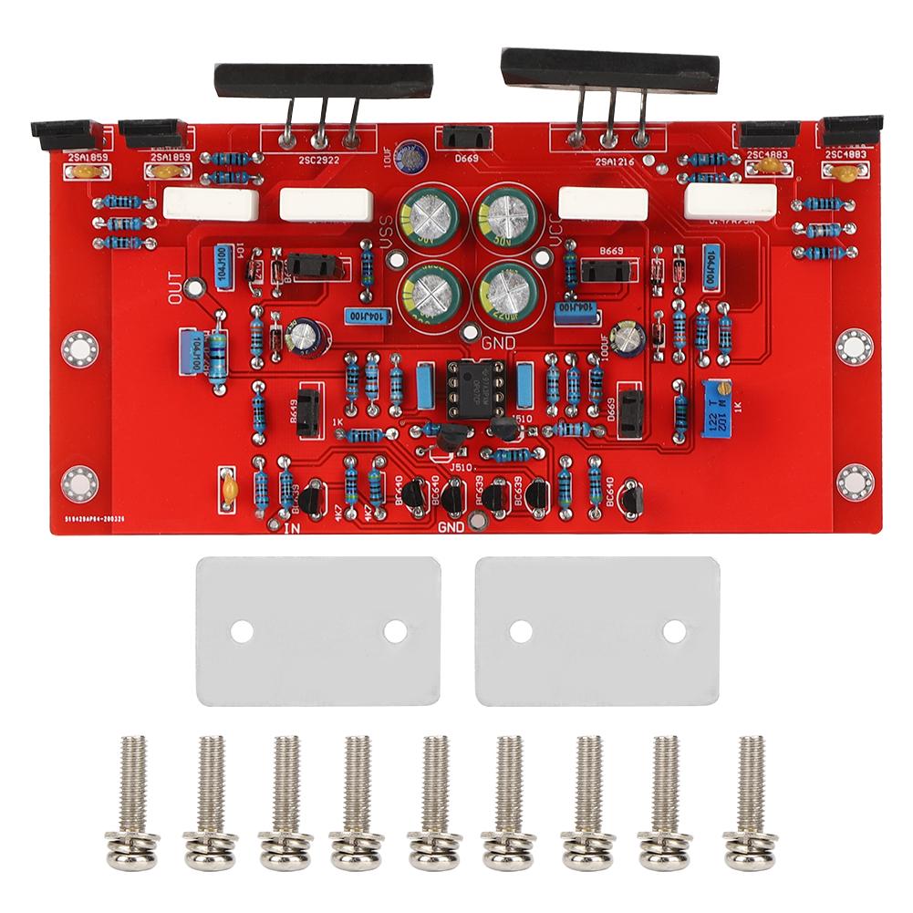 Digital Amplifier Module 150W High Power AMP Board Audio Parts Eletrical Supplies Industrial
Digital Amplifier Module 150W High Power AMP Board Audio Parts Eletrical Supplies Industrial