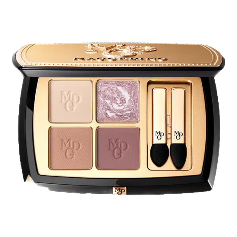 MAOGEPING Sculpting Crystal Four-Color Eyeshadow Palette
MAOGEPING Sculpting Crystal Four-Color Eyeshadow Palette