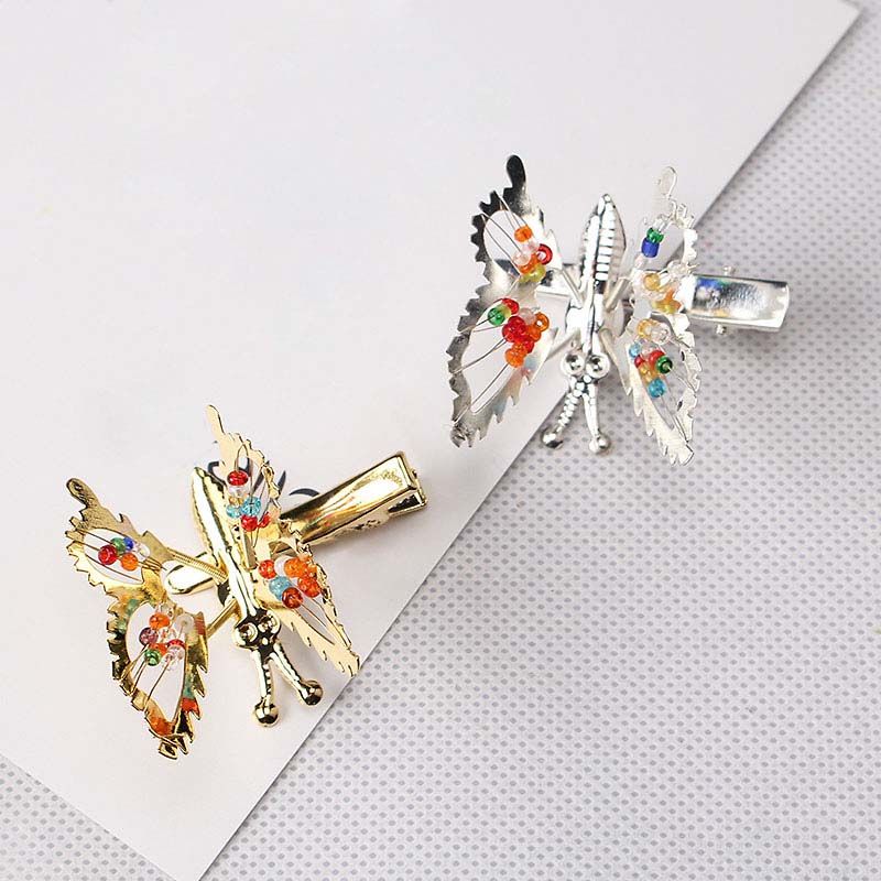 Children Butterfly Hollow Out Accessories Barrettes Hair Clip Hairpins Headpiece срібний
Children Butterfly Hollow Out Accessories Barrettes Hair Clip Hairpins Headpiece срібний
