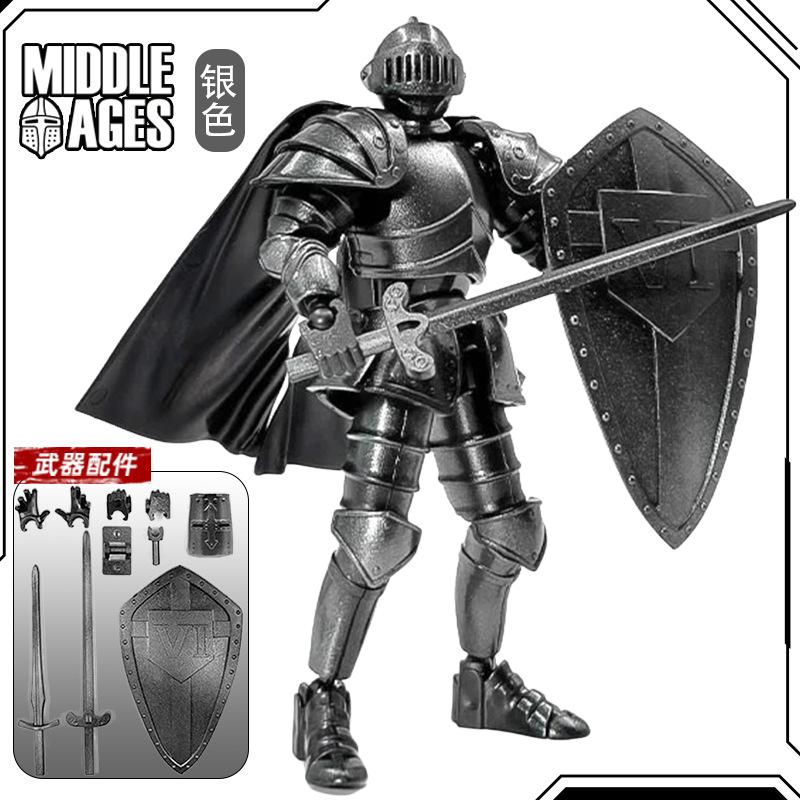New Diy Assembled Armor Knight Retro Doll Articulated Action Figures Desktop Decor Statue Fun Trendy Toy For Boys Surprise Gift Poseable Scale
New Diy Assembled Armor Knight Retro Doll Articulated Action Figures Desktop Decor Statue Fun Trendy Toy For Boys Surprise Gift Poseable Scale