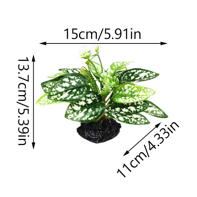 1PC Artificial Underwater Grass Aquarium Fish Tank Simulation Water Plant Decoration Plastic Green Plants Weed Home Accessories
1PC Artificial Underwater Grass Aquarium Fish Tank Simulation Water Plant Decoration Plastic Green Plants Weed Home Accessories