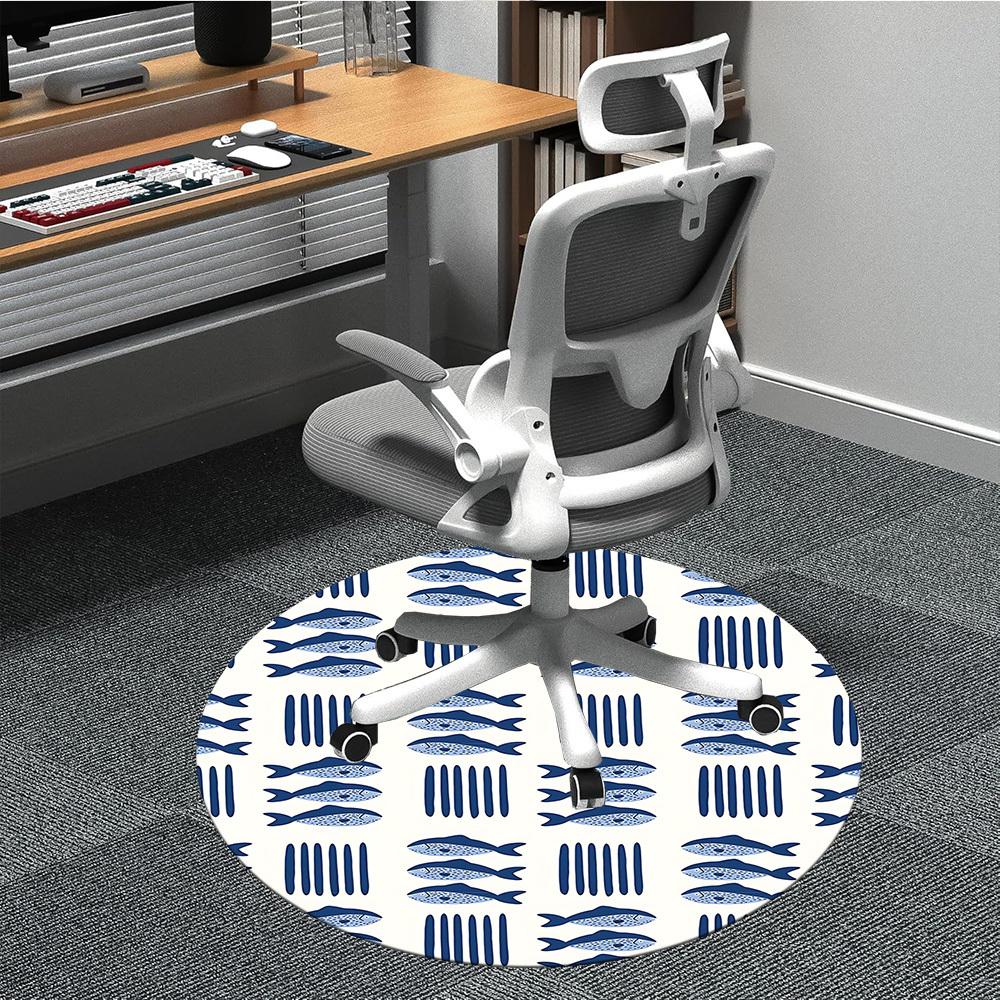1pc Fish Marine Office Round Area Rug, Indoor Mat Suitable For Office, Under Office Chairs Bedroom Living Room Home Decor218 80cm by 80cm
1pc Fish Marine Office Round Area Rug, Indoor Mat Suitable For Office, Under Office Chairs Bedroom Living Room Home Decor218 80cm by 80cm