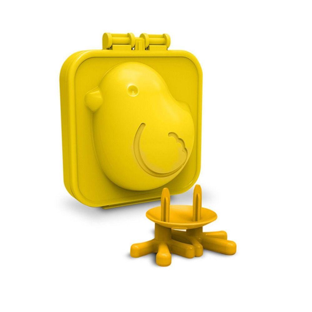 Shape Kitchen Accessories 3D for DIY Breakfast Boiled Egg Mold Rice Ball Mold Egg Holder Sushi Mold жовтий
Shape Kitchen Accessories 3D for DIY Breakfast Boiled Egg Mold Rice Ball Mold Egg Holder Sushi Mold жовтий