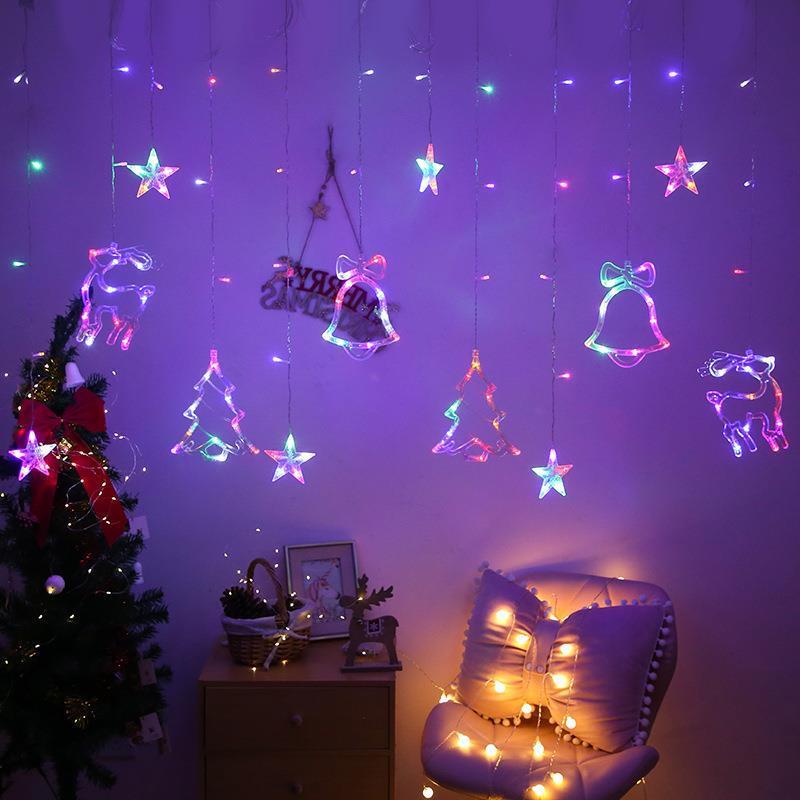 Solar Outdoor LED String Curtain Lights
Solar Outdoor LED String Curtain Lights