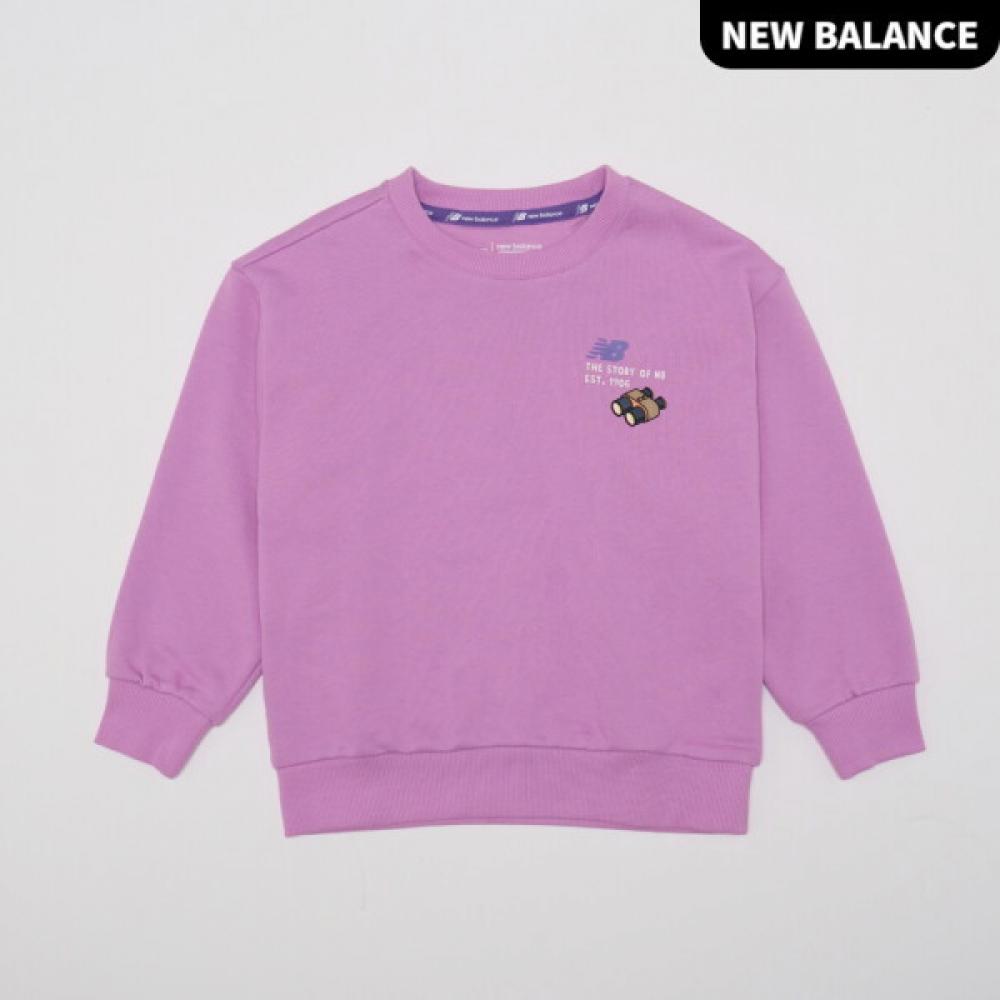 New Balance Kids New Balance Kids Exploration Motive Sweatshirt Nk9cc1305u 75 Purple/110
New Balance Kids New Balance Kids Exploration Motive Sweatshirt Nk9cc1305u 75 Purple/110
