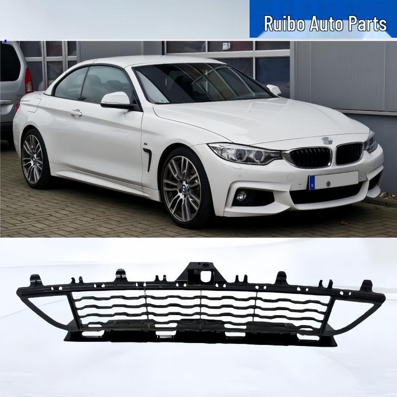 BMW 4 Series 2014-16 Front Bumper Lower Center Grille F32 F33 F36 Part number 51118054503
BMW 4 Series 2014-16 Front Bumper Lower Center Grille F32 F33 F36 Part number 51118054503