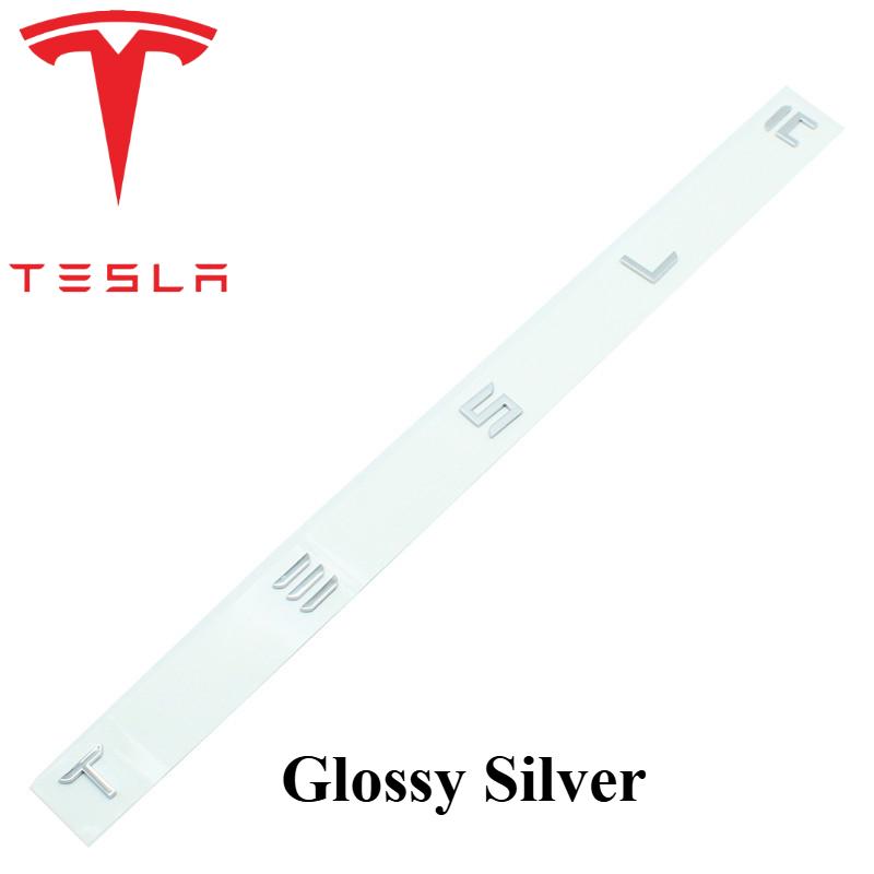 Tesla Car Front Rear Emblem Sticker Black For Tesla Model 3 Y Auto Tail Box Logos Steering Wheel Decoration Modified Accessories
Tesla Car Front Rear Emblem Sticker Black For Tesla Model 3 Y Auto Tail Box Logos Steering Wheel Decoration Modified Accessories
