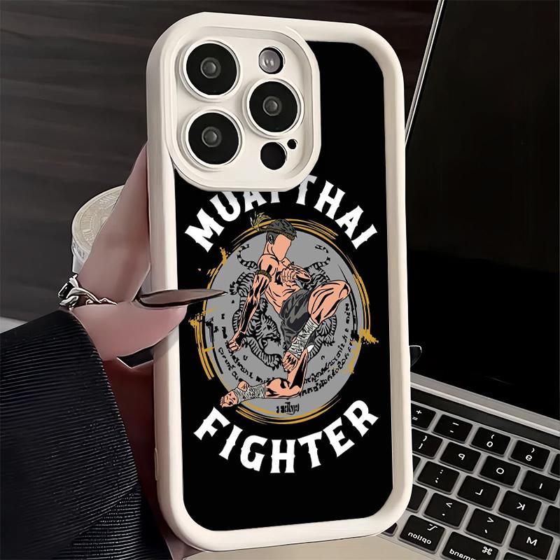Phone Case for iPhone 17 Air 16E 15 16 Pro Max Muay Thai Fight Boxing Cover 14 Plus 13 12 Mini Soft Shell Silicone Fundas iPhone 16 Pro
Phone Case for iPhone 17 Air 16E 15 16 Pro Max Muay Thai Fight Boxing Cover 14 Plus 13 12 Mini Soft Shell Silicone Fundas iPhone 16 Pro