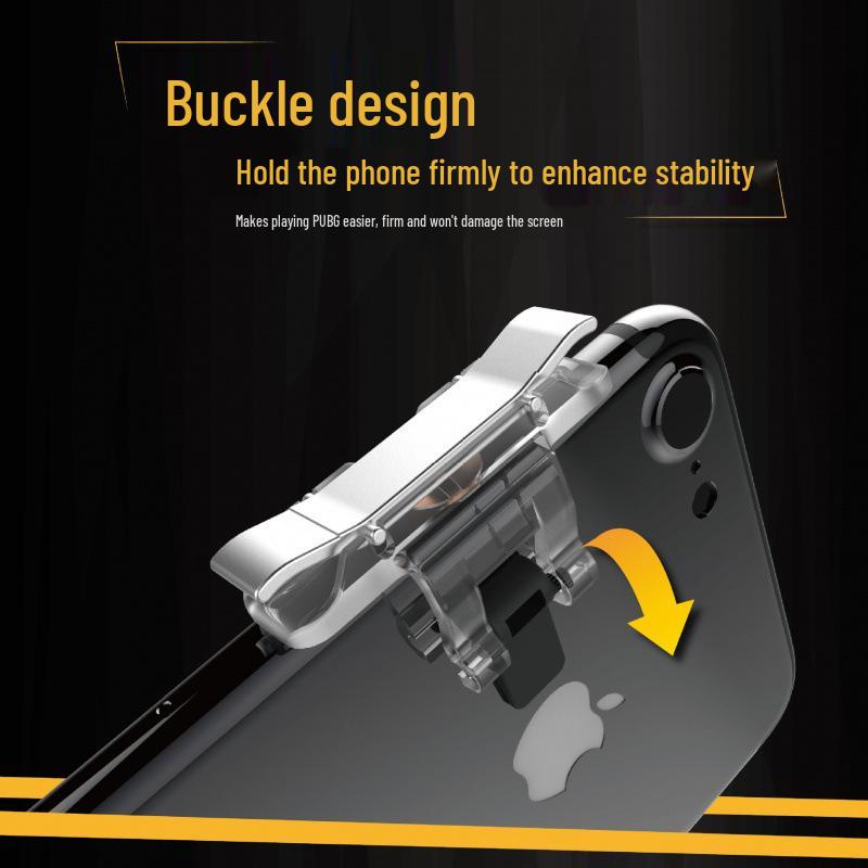 PUBG Artifact: 10 Metal Button Universal Handle - Left and Right Physical Assist
PUBG Artifact: 10 Metal Button Universal Handle - Left and Right Physical Assist