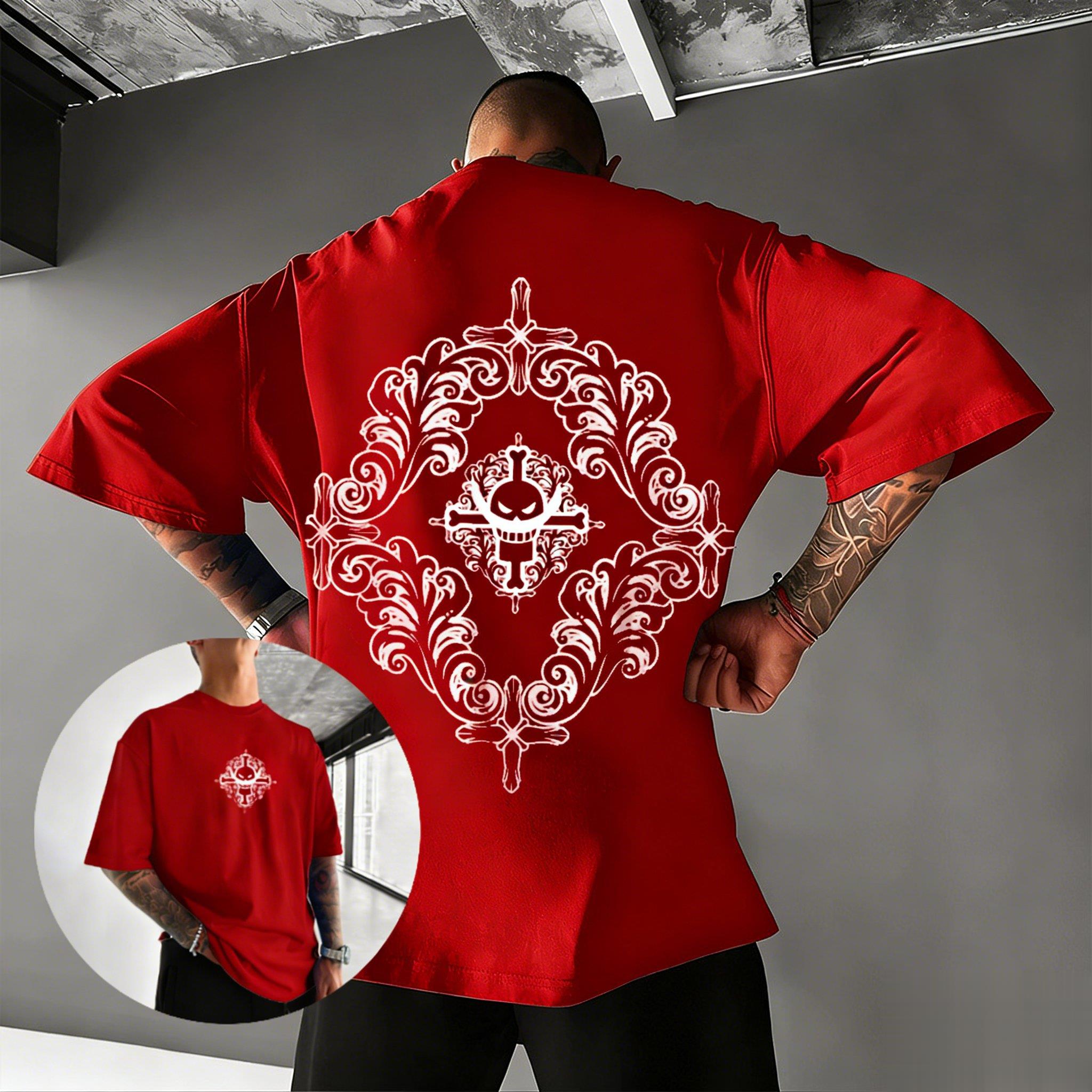 Oversized One Piece Anime T Shirt Men Women Y2k Clothes Cotton Short Sleeve Tops Graphic Tee Casual Streetwear 2026 Summer New S
Oversized One Piece Anime T Shirt Men Women Y2k Clothes Cotton Short Sleeve Tops Graphic Tee Casual Streetwear 2026 Summer New S